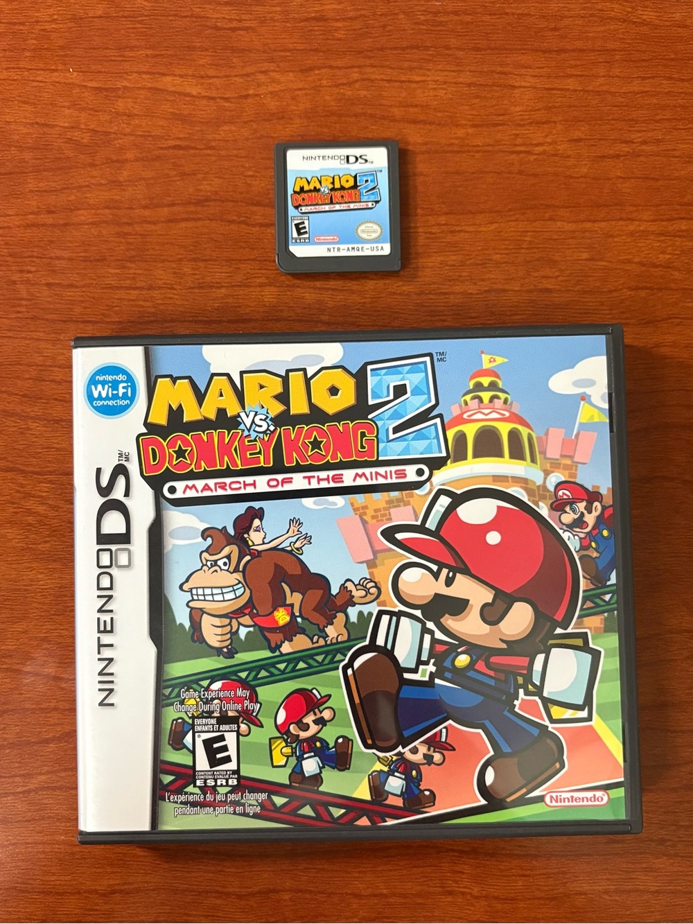 Nintendo DS game Mario vs Donkey Kong 2 March of the Minis